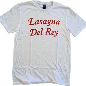 Lasagna Del Rey Short Sleeve T-Shirt